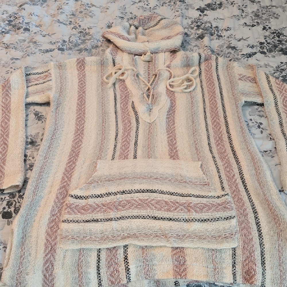 EUC Women's Medium Premium Love Brand Soft Distressed Style Tunic